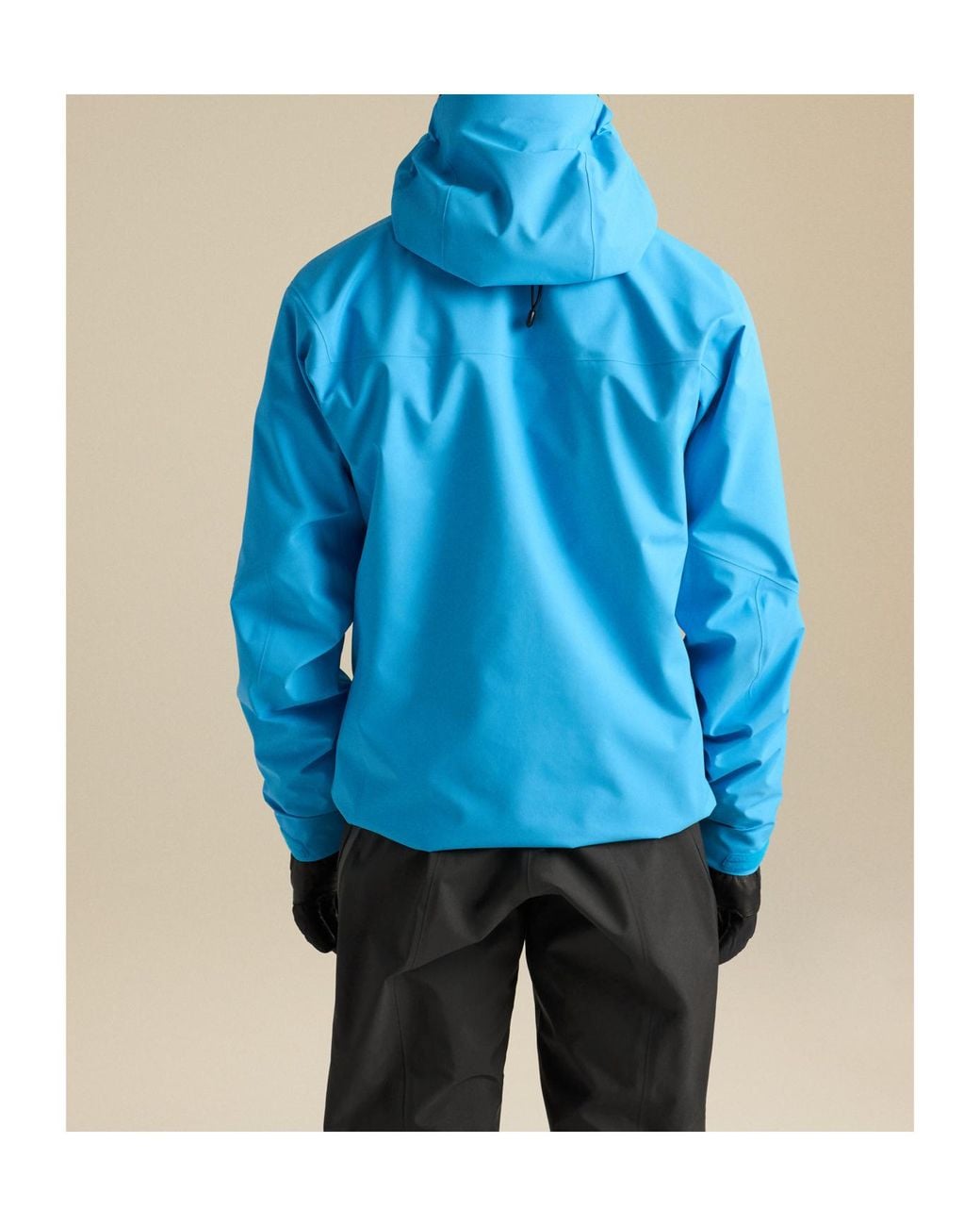 Arc'teryx Blue Alpha Sv Jacket for men