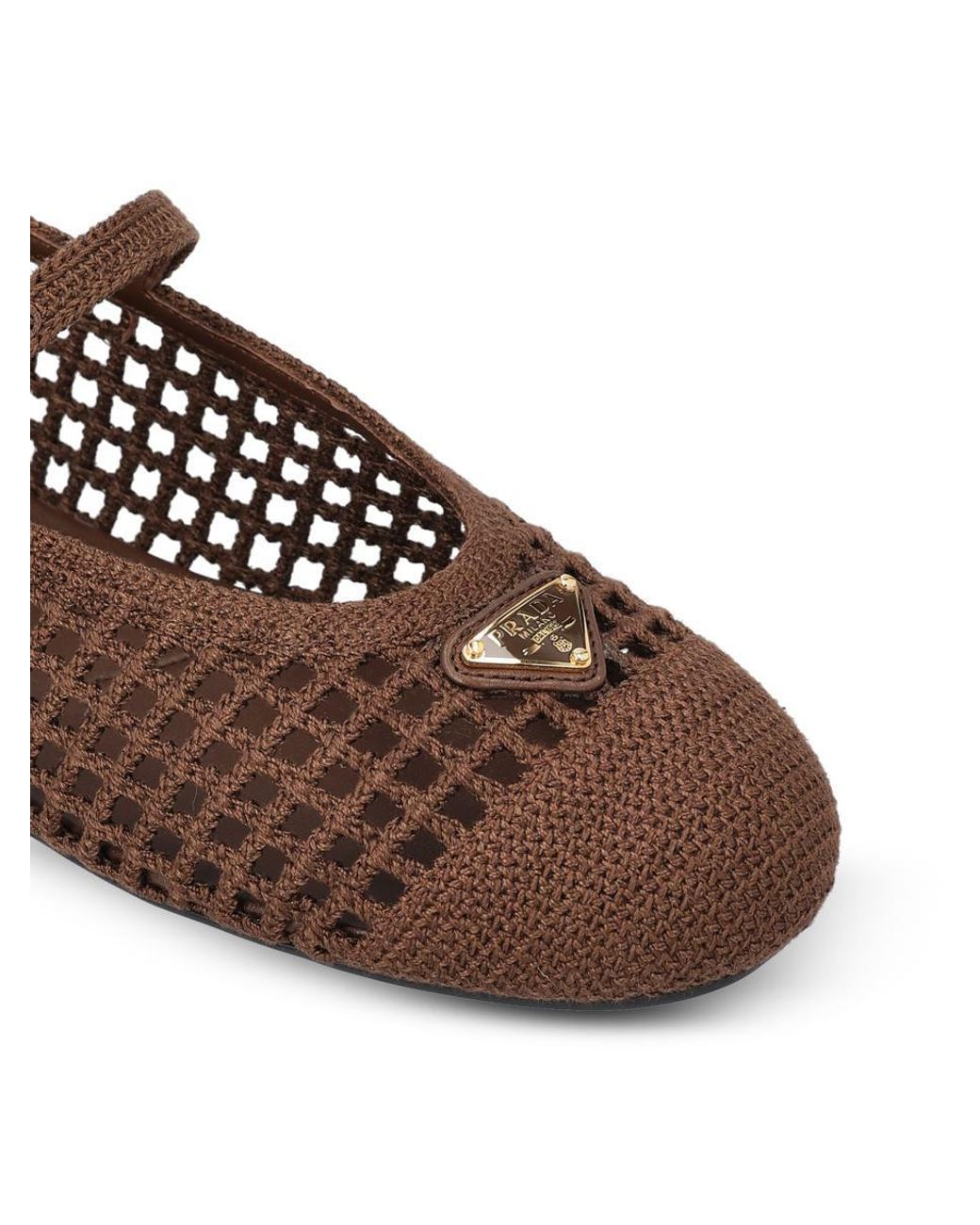 Prada Brown Low Shoes