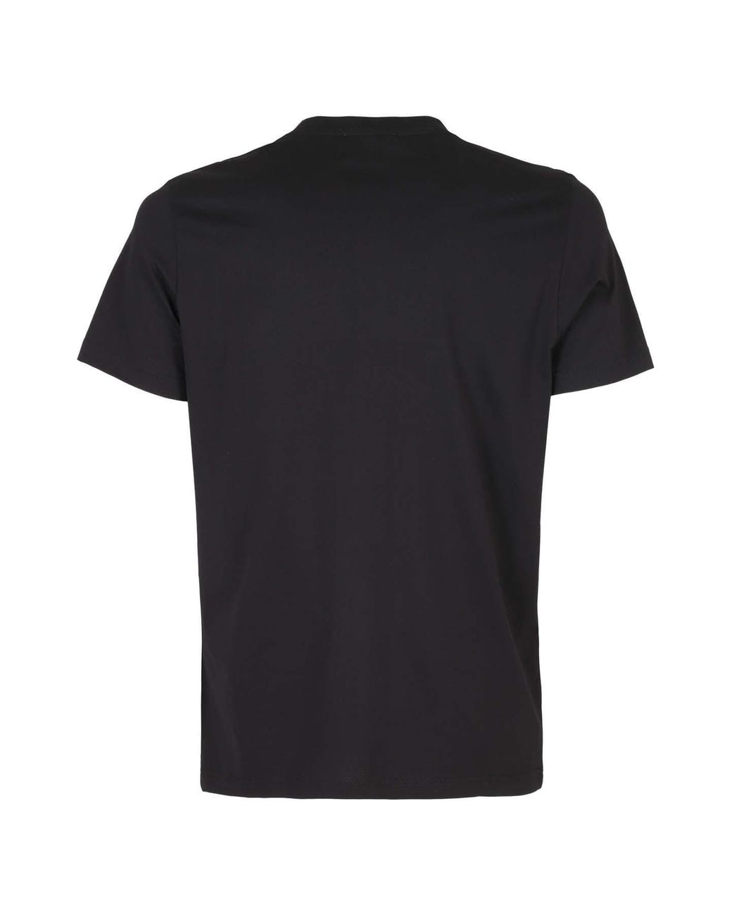 Dondup Black Crew Neck T-Shirt for men