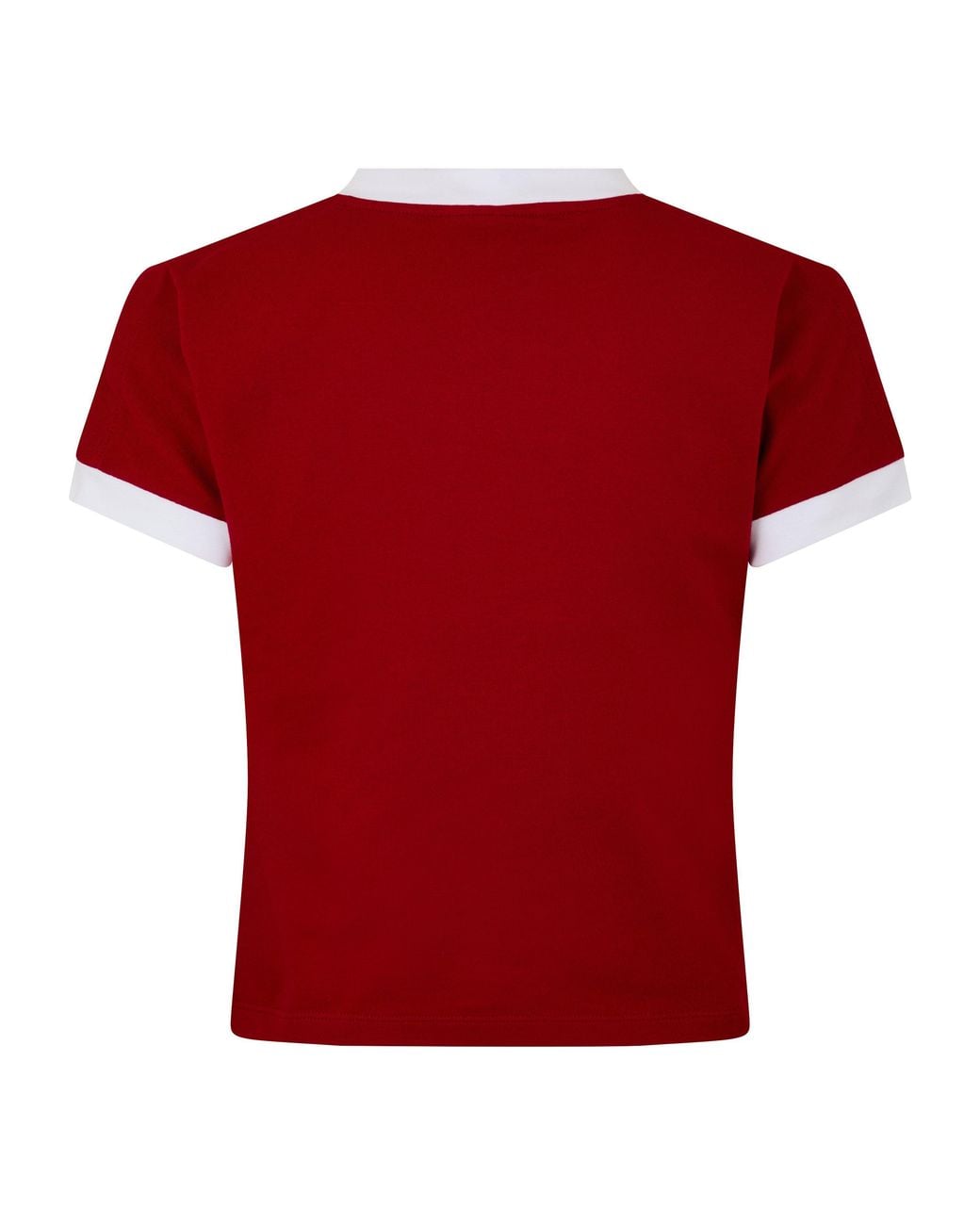 Versace Red Slim-Fit T-Shirt