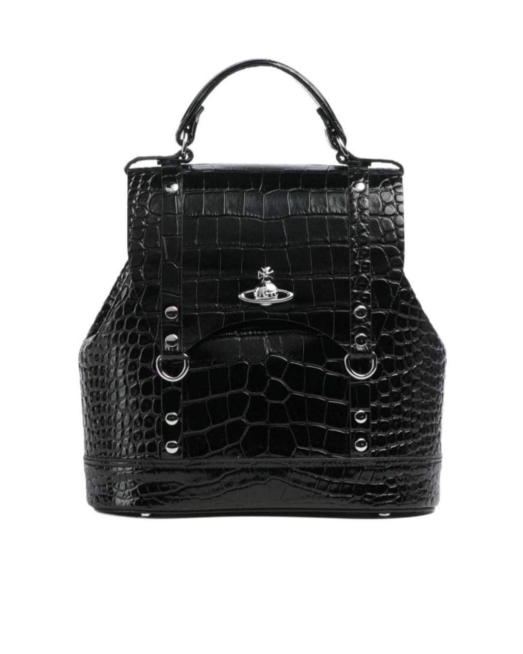 Vivienne Westwood Black Max Small Backpack