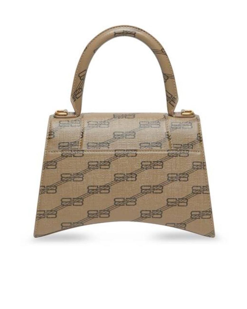 Balenciaga Natural Hourglass Small Tote Bag