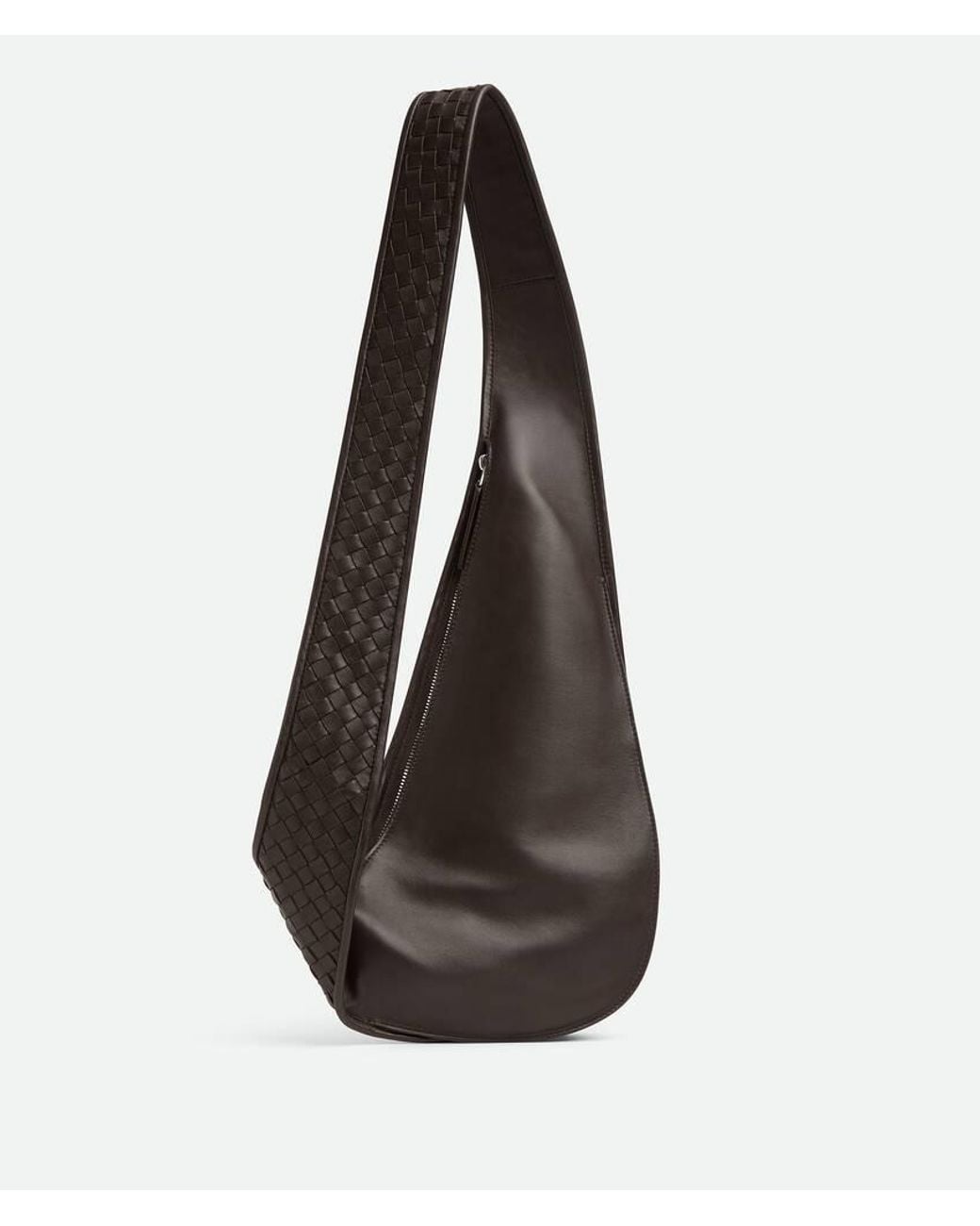 Bottega Veneta White Veneto Sling Bag for men