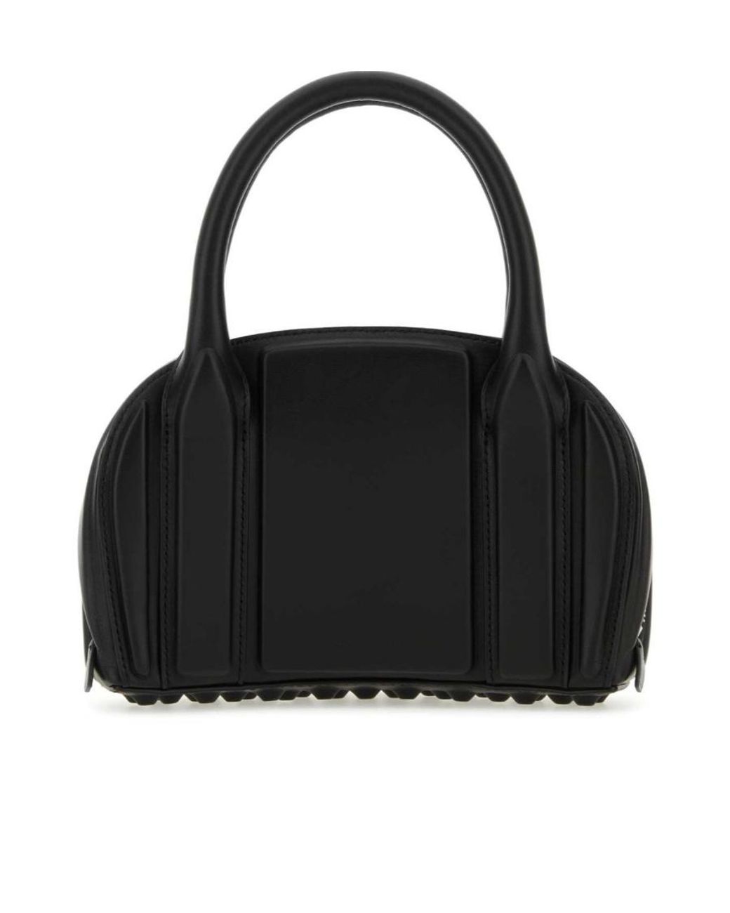 Alexander Wang Black Roc Small Top Handle Bag