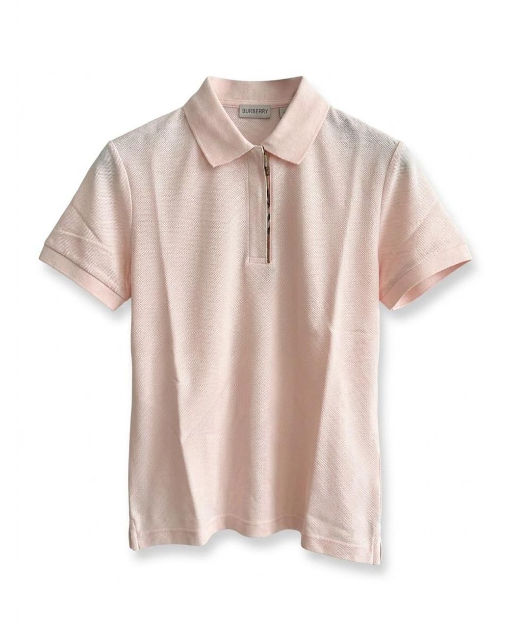 Burberry Pink Classic Polo Shirt