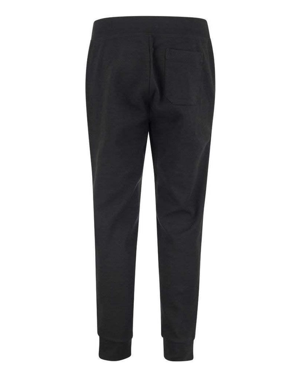 Polo Ralph Lauren Black Drawstring Sweatpants for men
