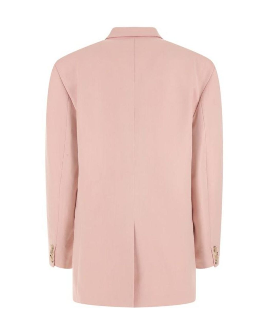 Magda Butrym Pink Single-Breasted Suit Jacket