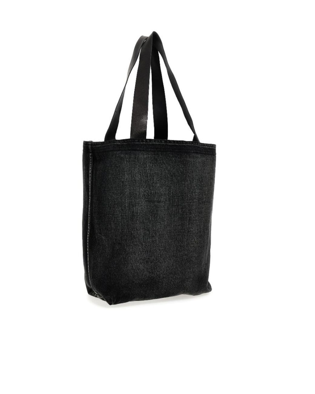 Y. Project Black Logo Handbag for men