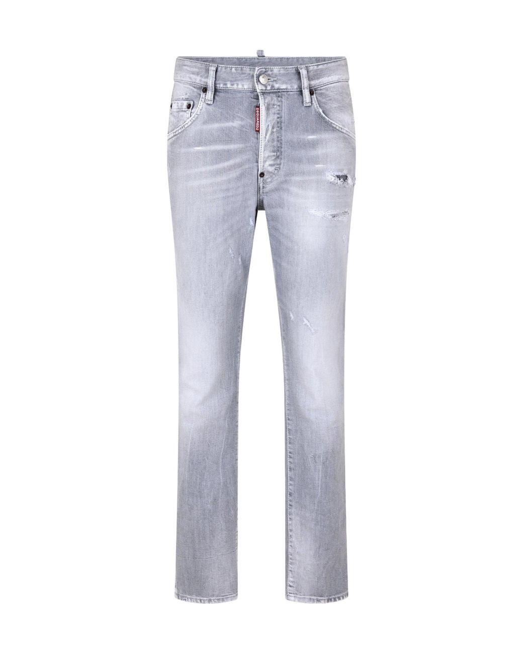 DSquared² Blue Classic Slimfit Jeans for men
