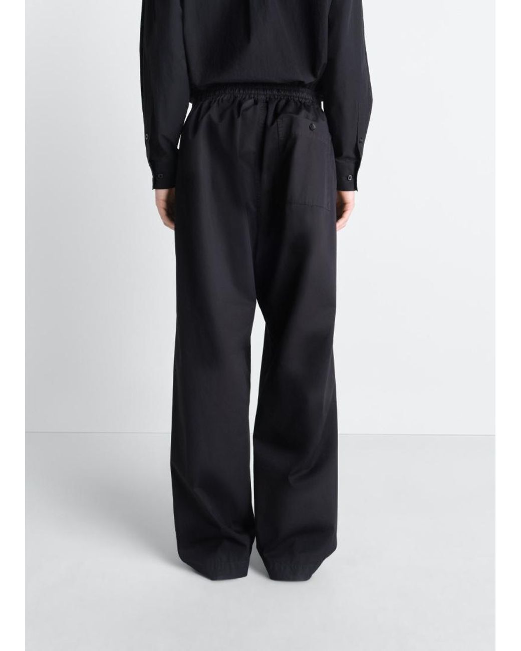Lemaire Blue Pyjama Pants for men
