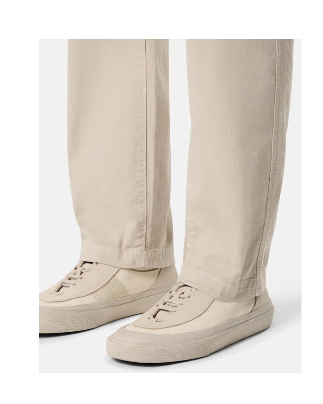 Stone Island Gray Regular-Fit Chino Trousers for men