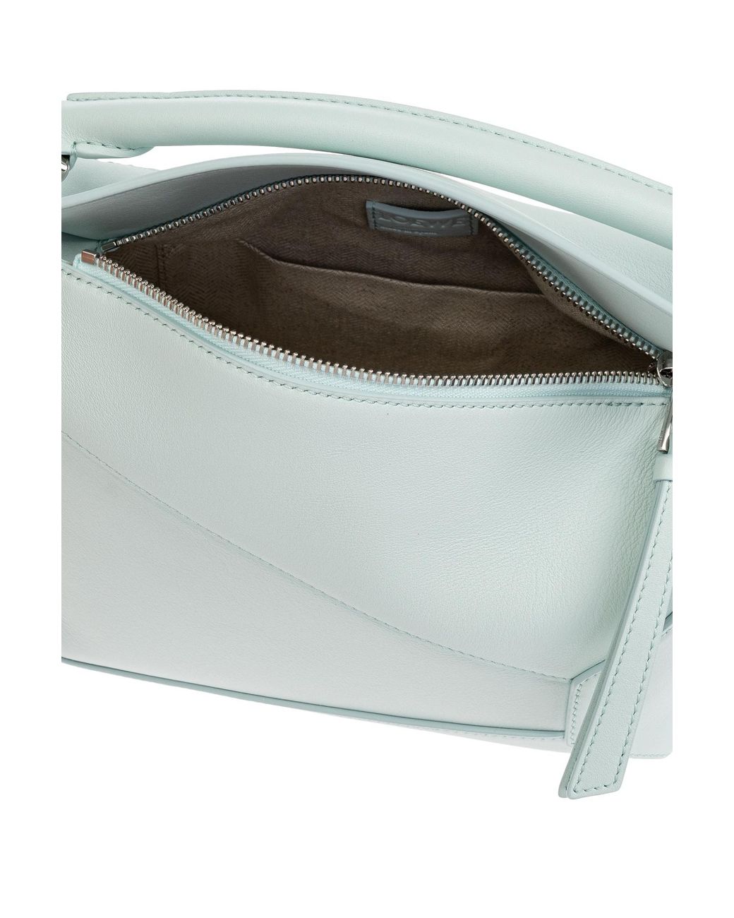 Loewe Blue Small Puzzle Tote Bag