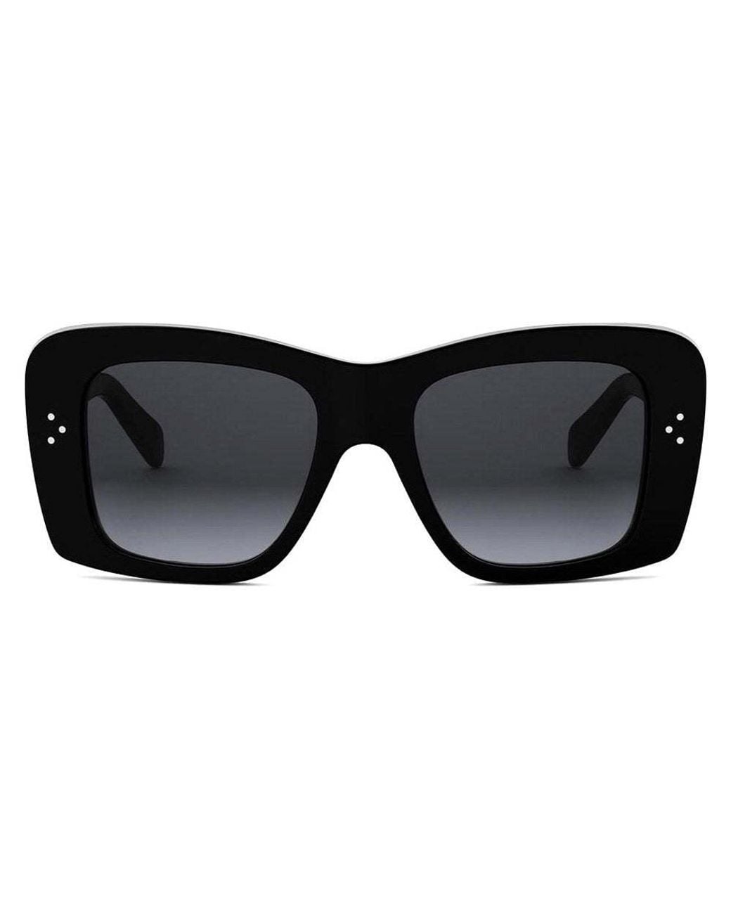 Céline Black Full Frame Sunglasses for men