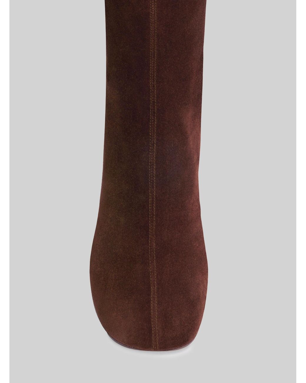 Paris Texas Brown Alice Heeled Ankle Boots