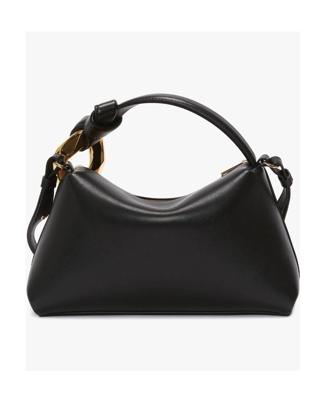 J.W. Anderson Metallic Jw Anderson Logo Embossed Zipped Crossbody Bag