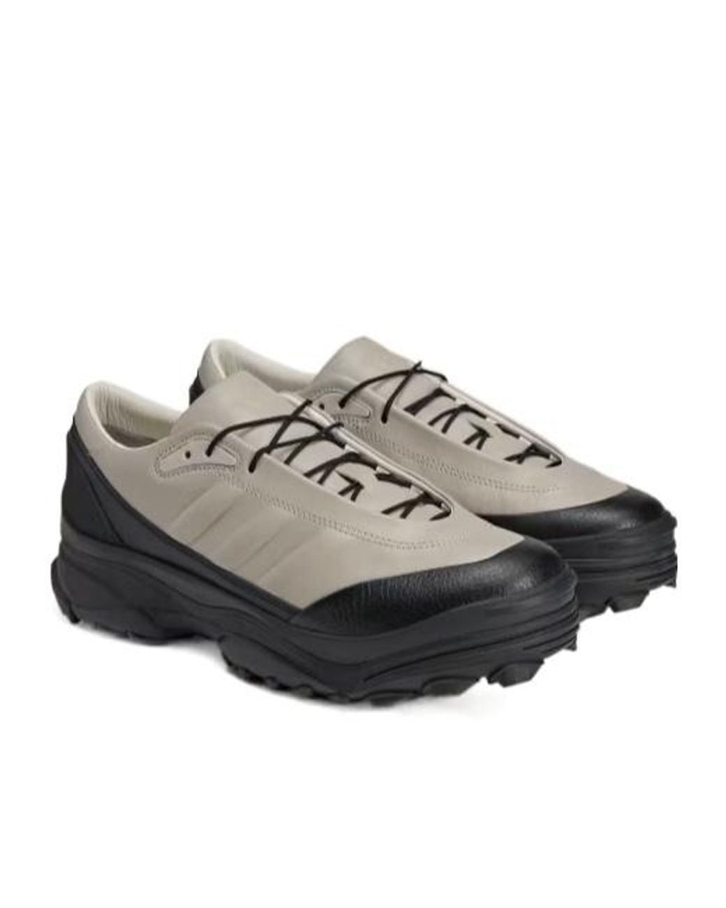 Y-3 Gray Gsg9 Chunky Lace-Up Sneakers for men