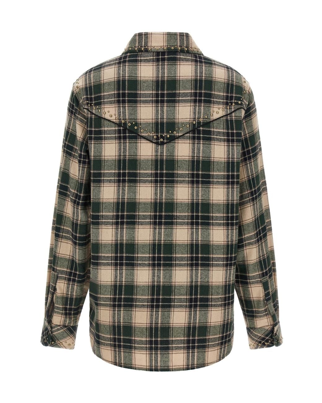 P.A.R.O.S.H. Green Long-Sleeved Shirt