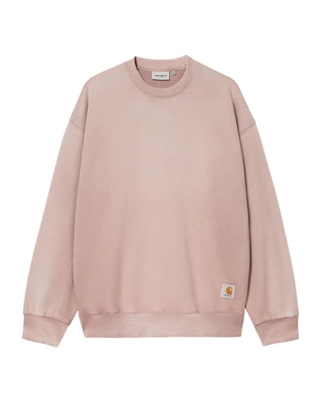 Carhartt Pink Hudson Sweatshirt for men
