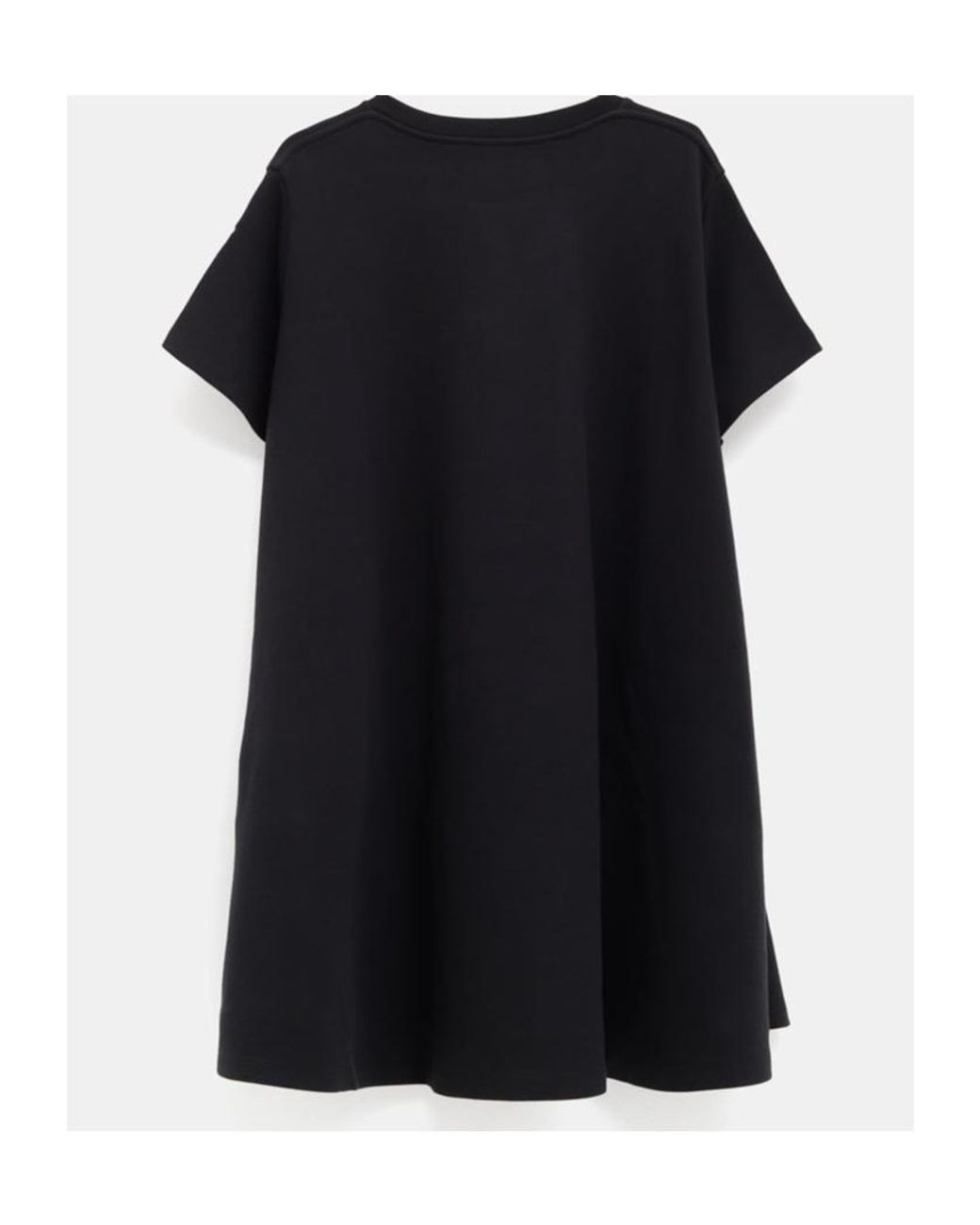 Loewe Black Short-Sleeve Dress