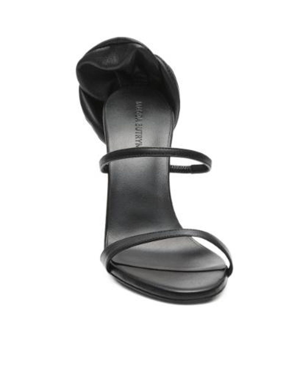 Magda Butrym Black Magda Burtym Sandals