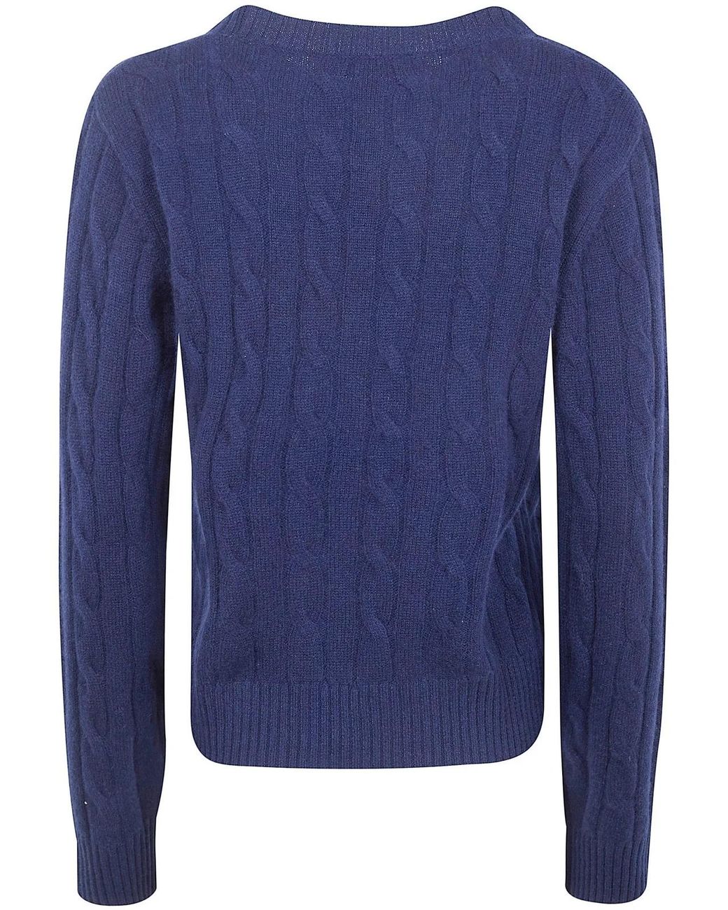Sporty & Rich Blue Long-Sleeved Knitwear