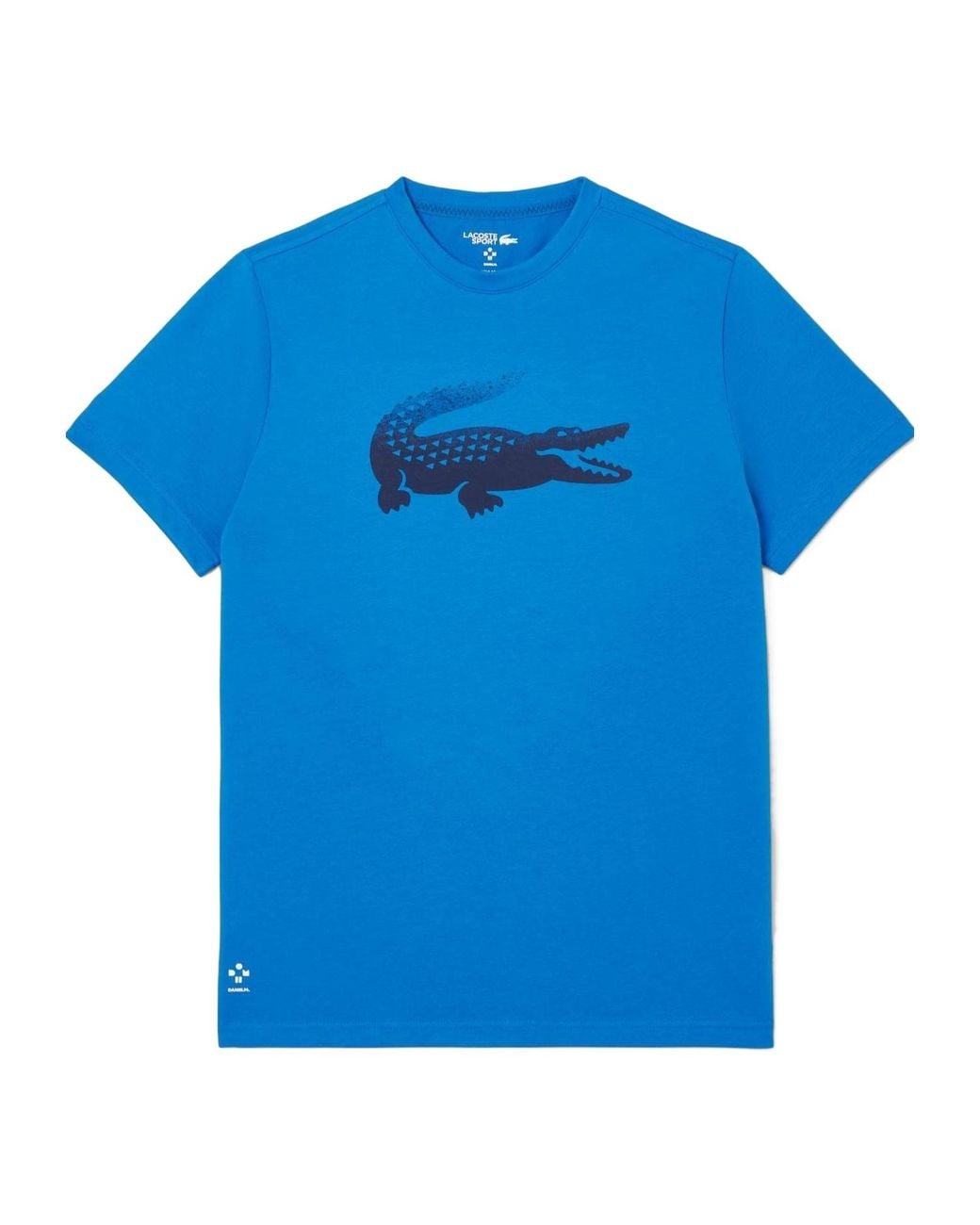 Lacoste Blue Crewneck Shortsleeve Tshirt for men