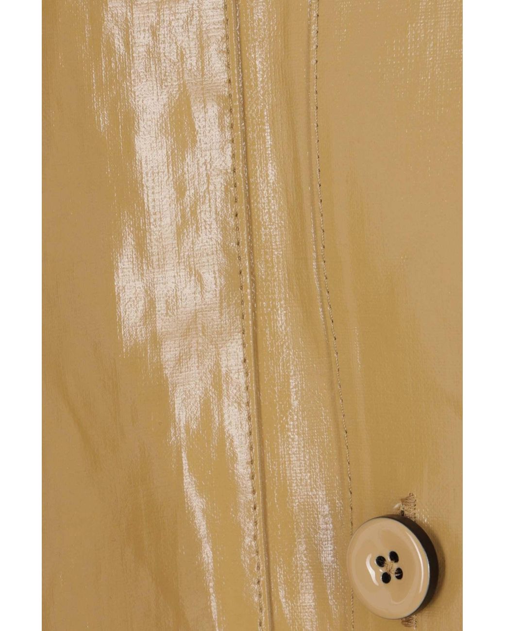 Jil Sander Natural Buttoned Jacket