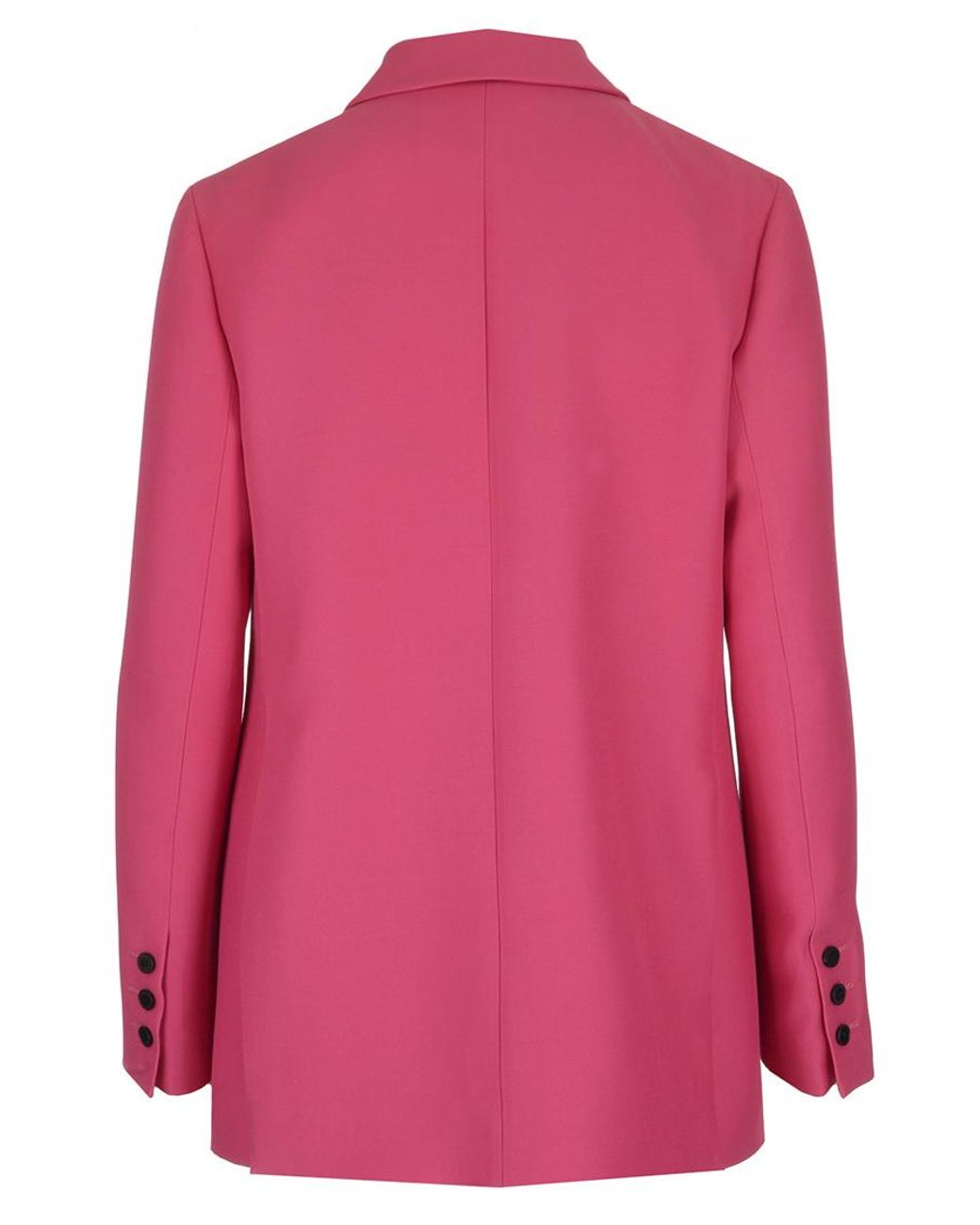 Valentino Pink Double Breasted Tailored Blazer