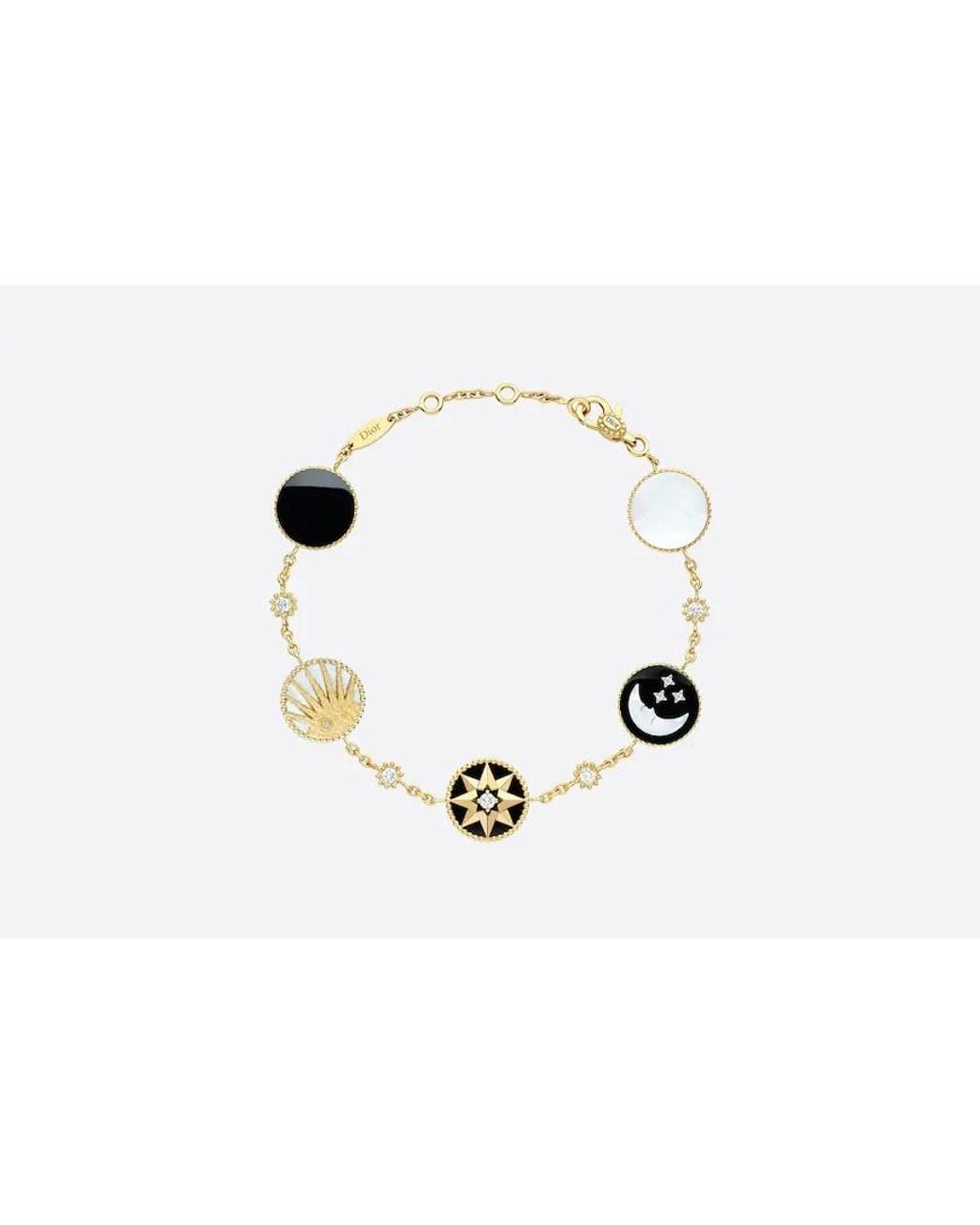 Dior Black Rose Des Vents And Rose Céleste Bracelet