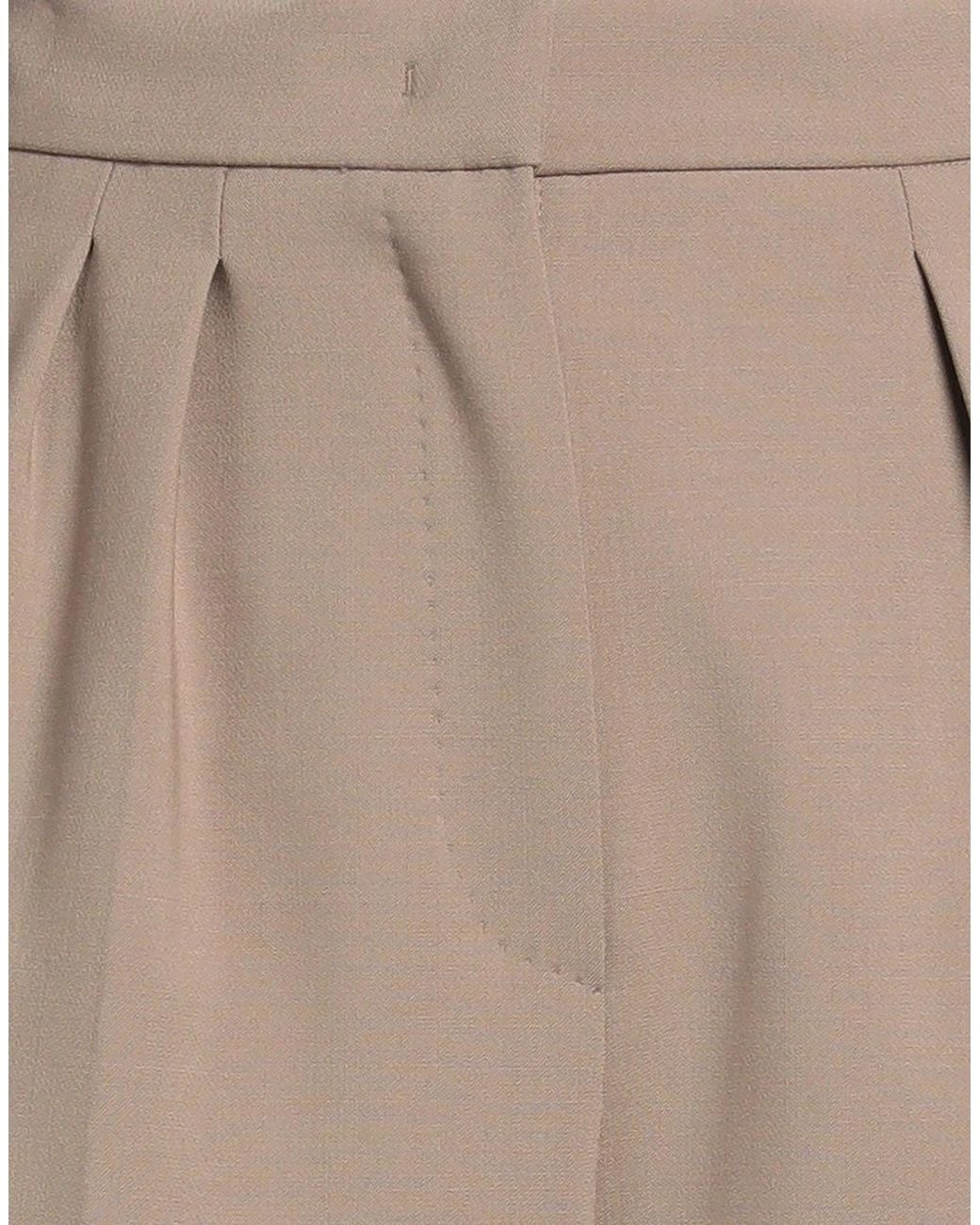 Max Mara Gray Slimfit Casual Pants