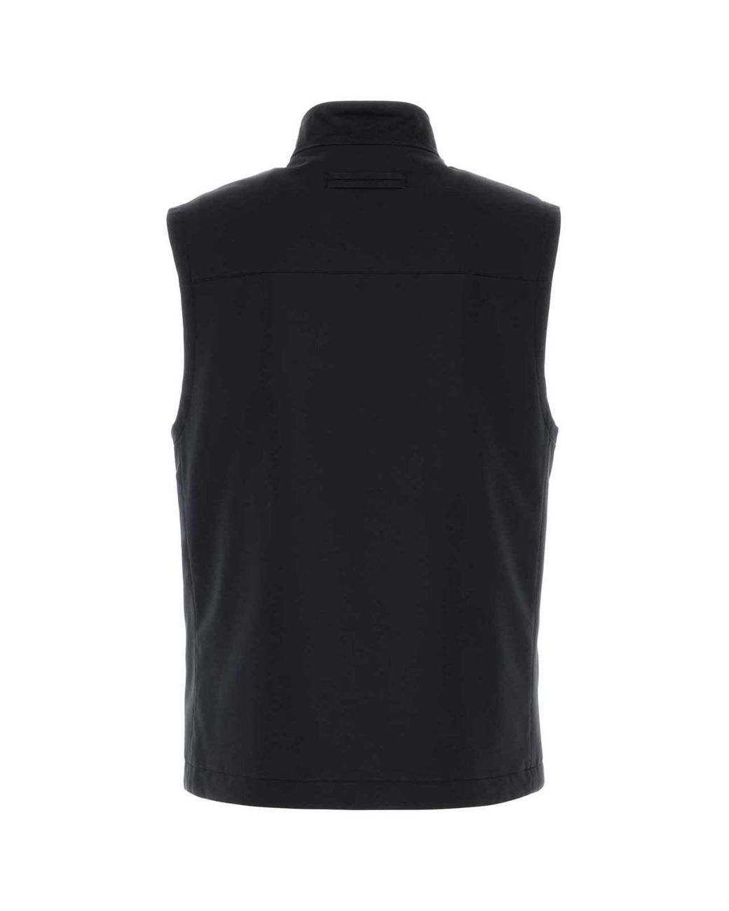 Zegna Blue Microfiber Motorin 50Cc Vest for men