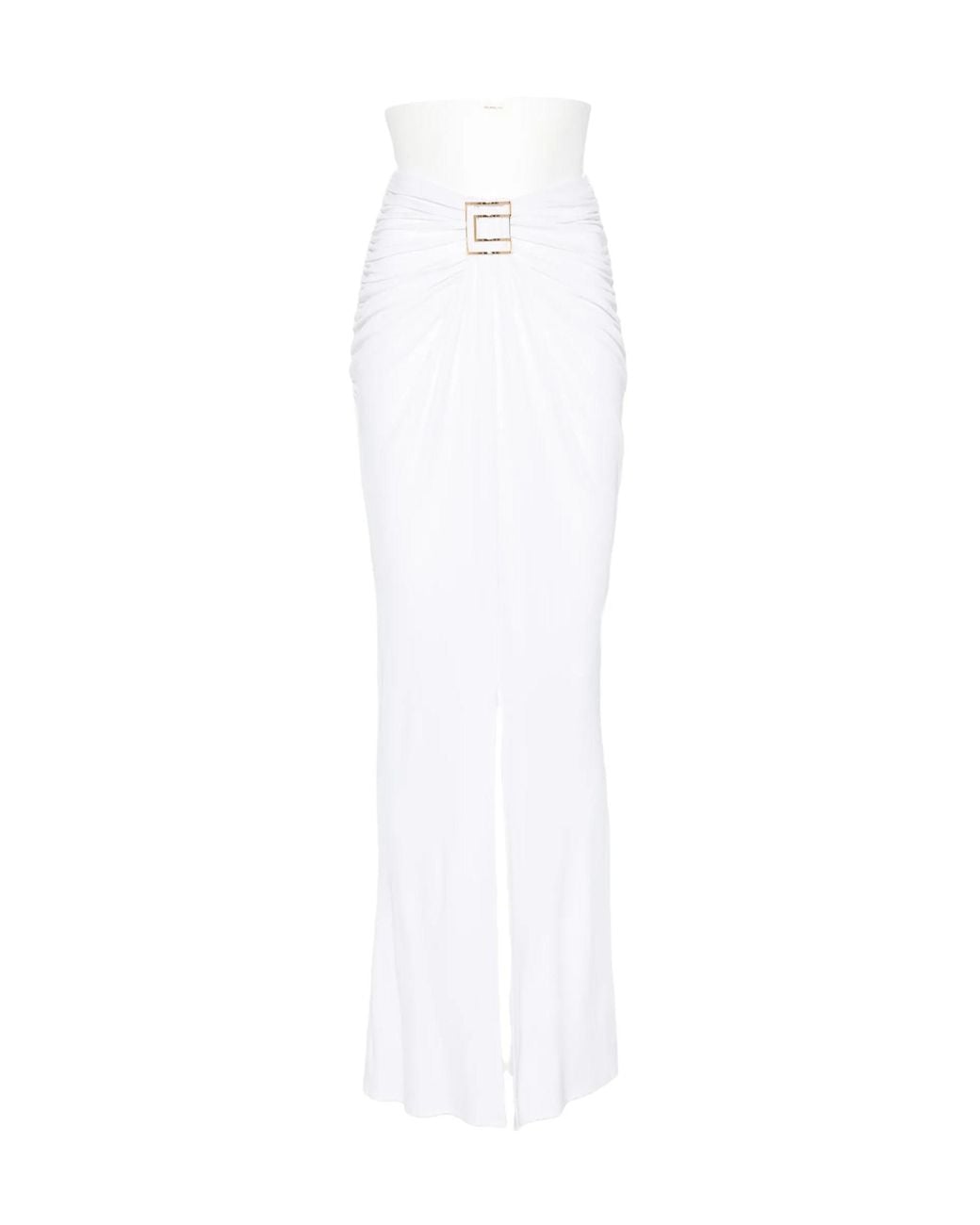 Elisabetta Franchi White Skirt