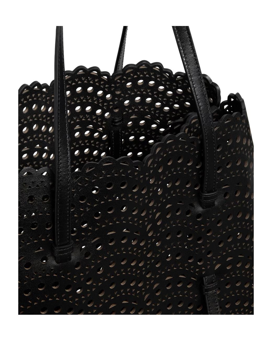 Alaïa Black Mina 37 Bag