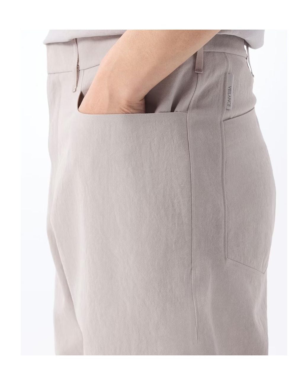 Veilance Gray Saic Pant for men