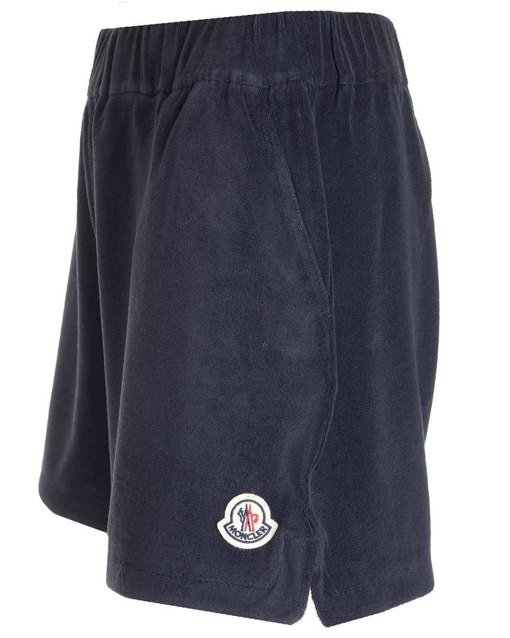 Moncler Blue Terrycloth Shorts