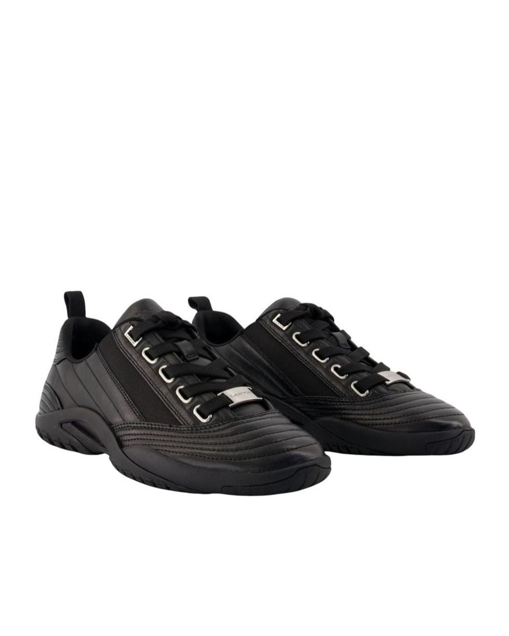 Lanvin Black Lnv2 Sneakers for men