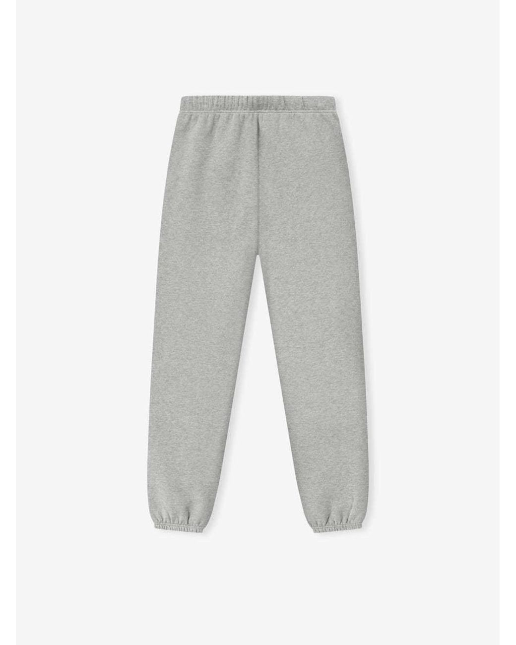 Fear Of God Gray Classic Signature Track Pants for men