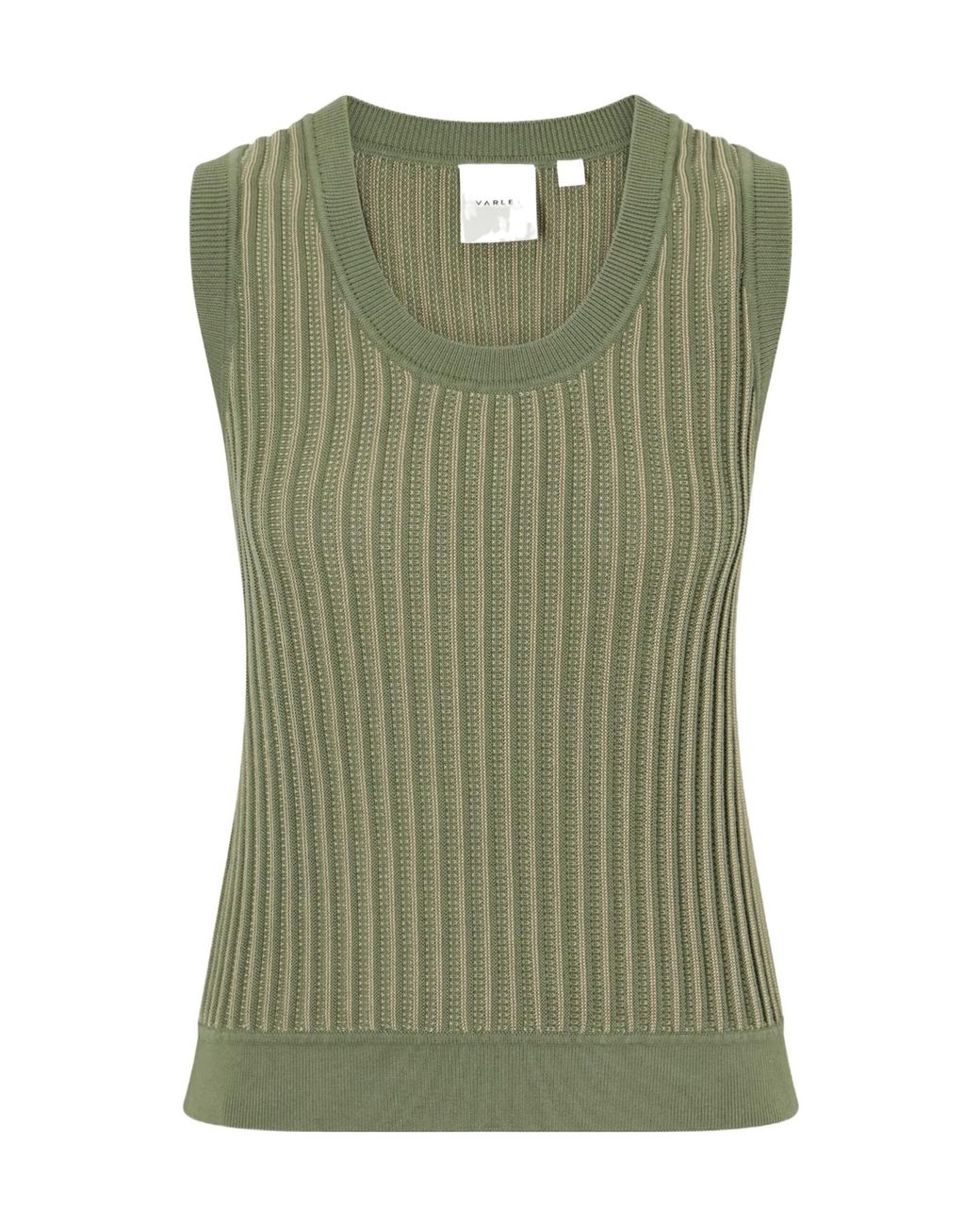 Varley Green Minimal Cami Top