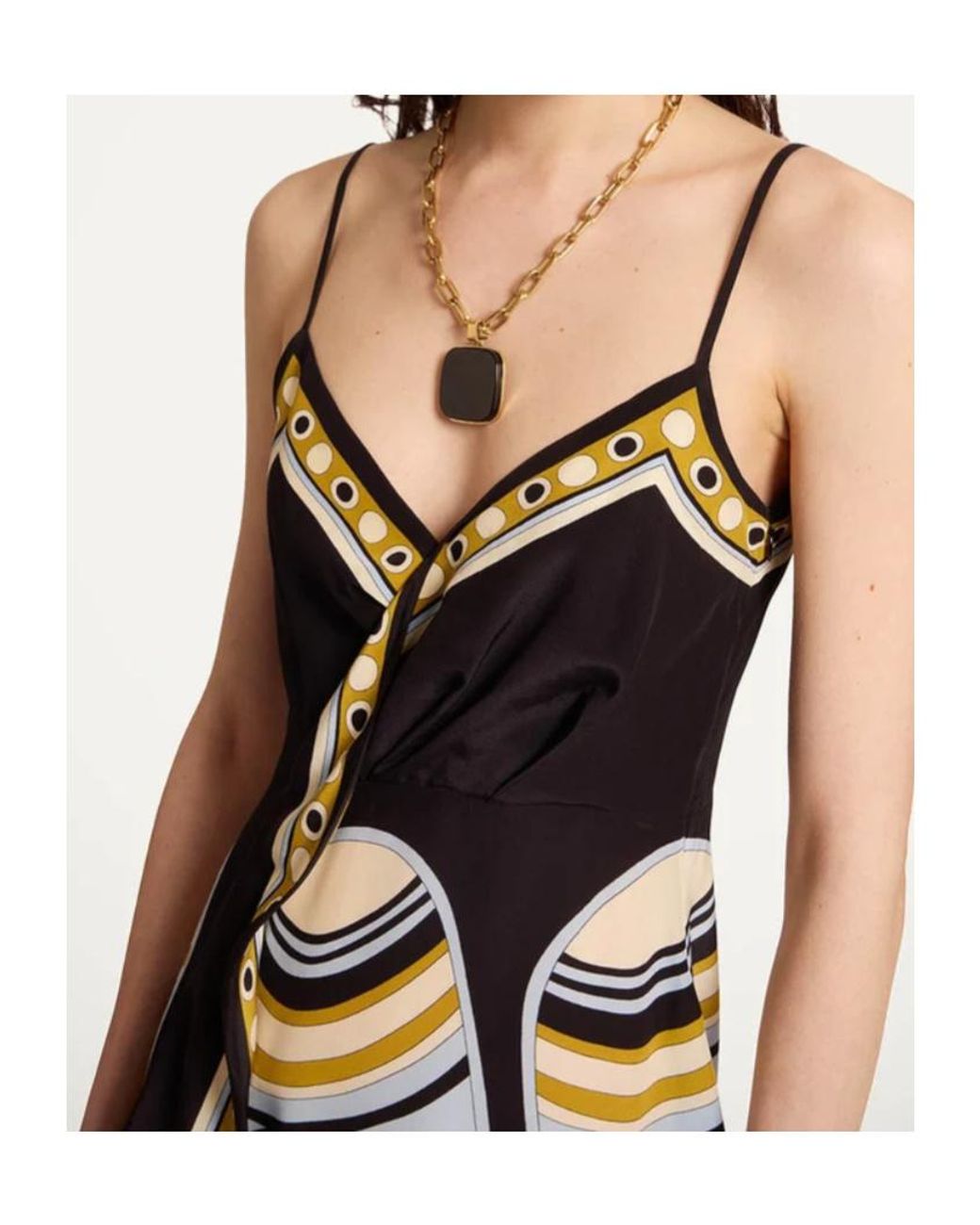 LaDoubleJ Multicolor La Doublej Turn Around Sanctuary Placée Ruffled Dress