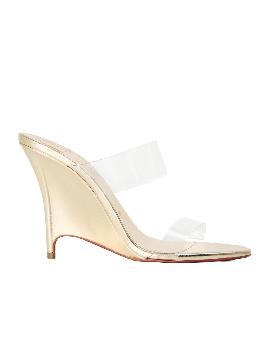 Christian Louboutin White Simple High Heels