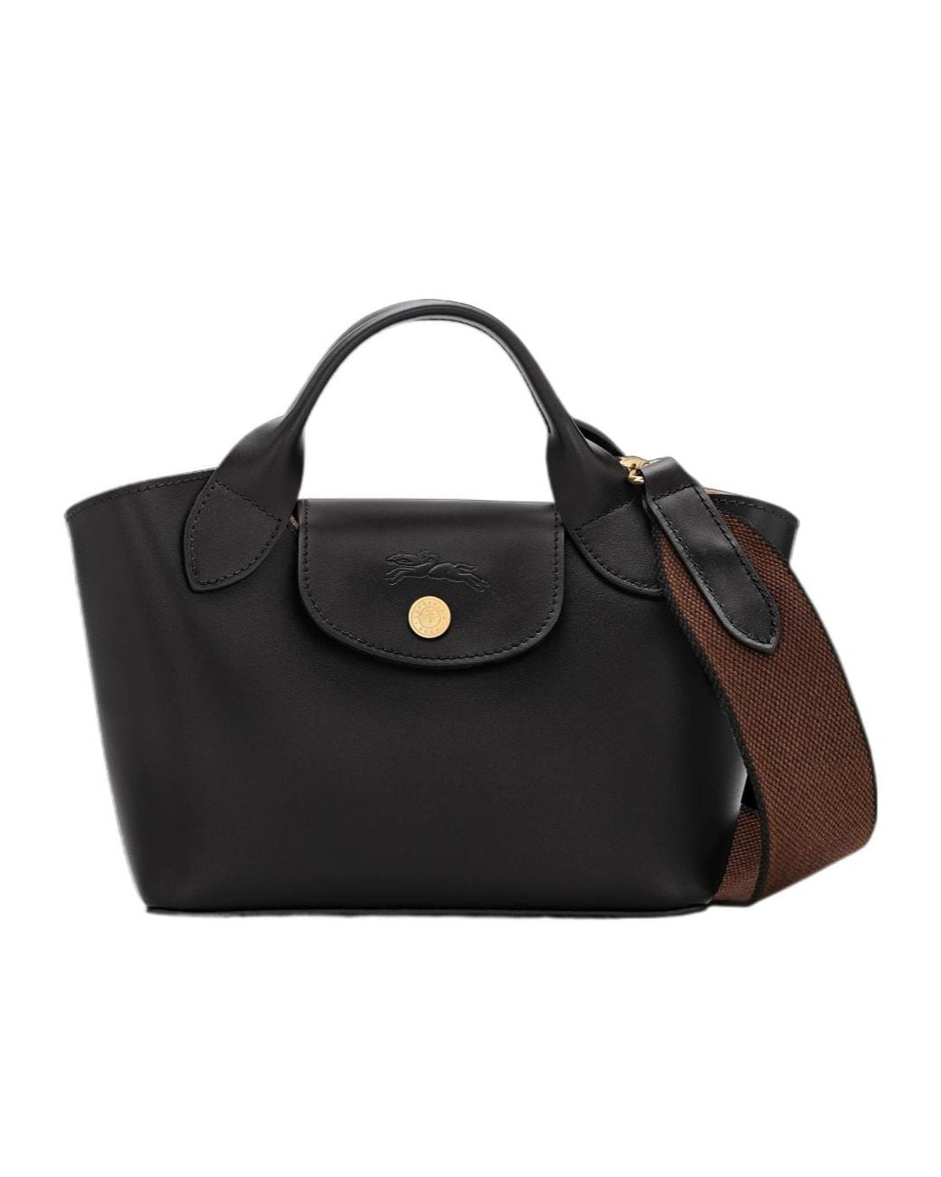 Longchamp Black Epure Xs Tote Bag