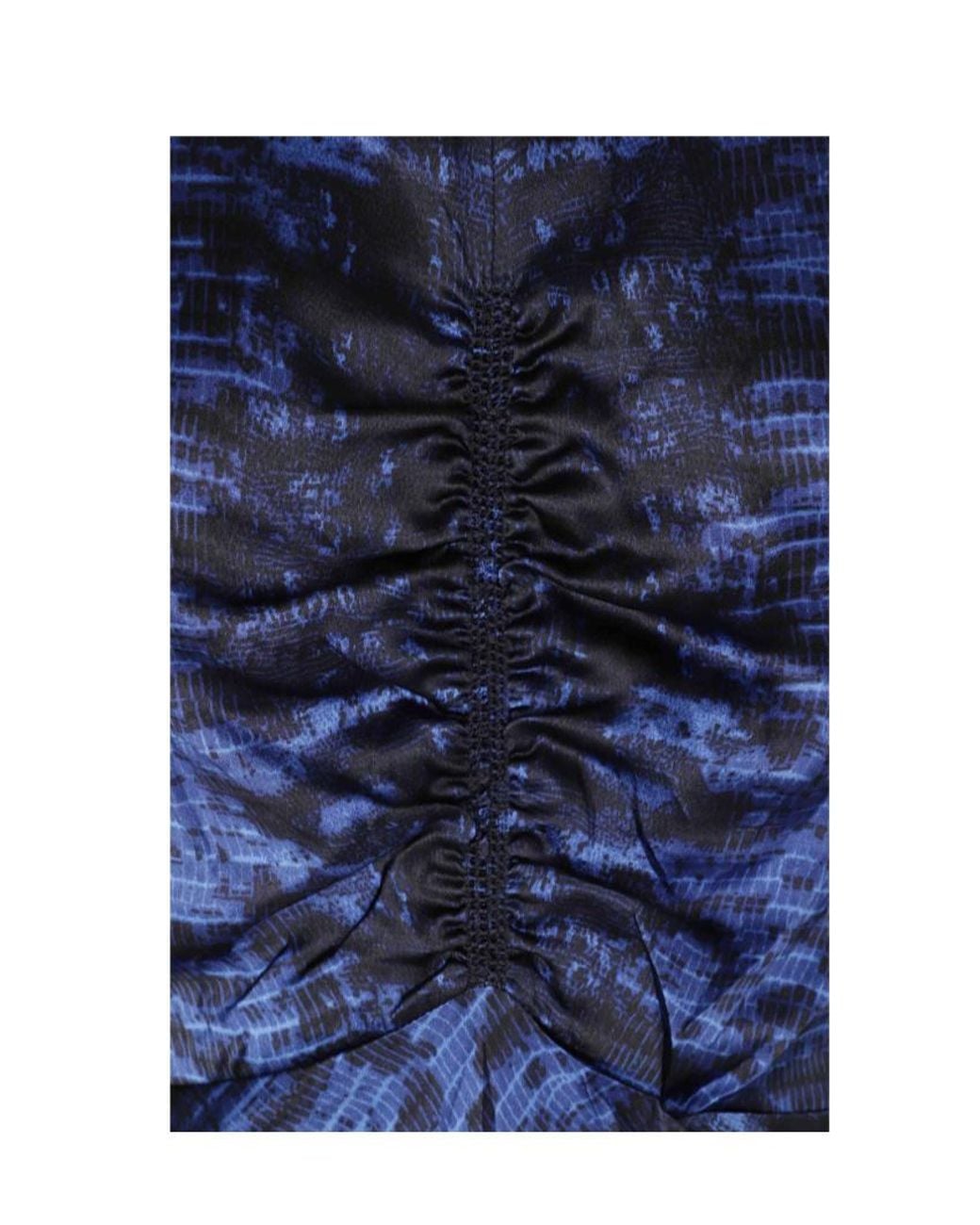 Isabel Marant Blue Short-Sleeved Dress