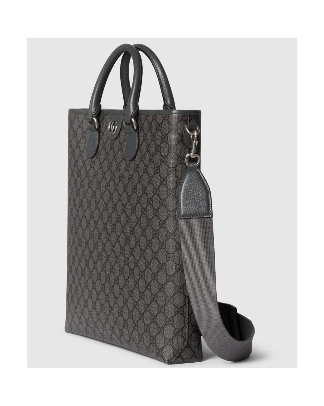 Gucci Black Ophidia Medium Tote Bag for men