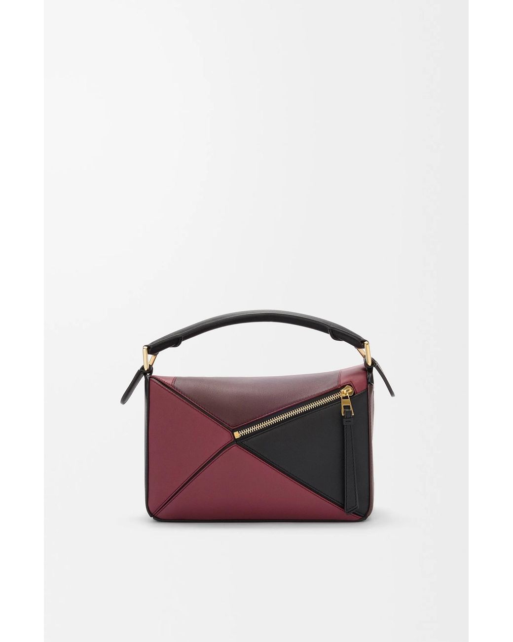 Loewe Black Puzzle Small Handbag