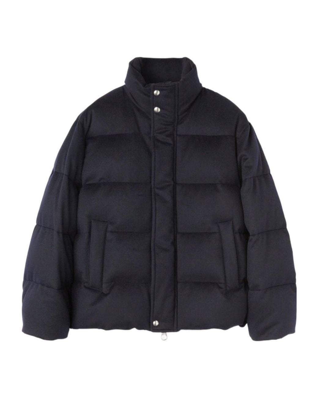 Loro Piana Blue Padded Jacket for men