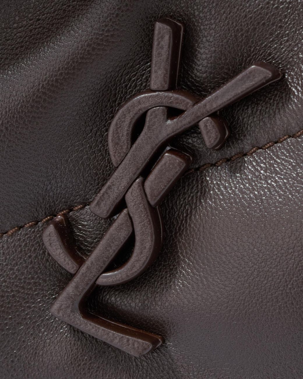 Saint Laurent White Jamie Shoulder Pouch