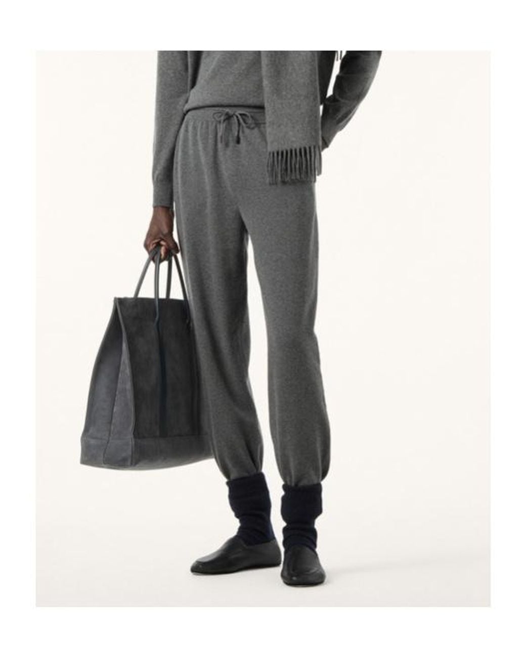 Loro Piana Gray Merano Trousers for men