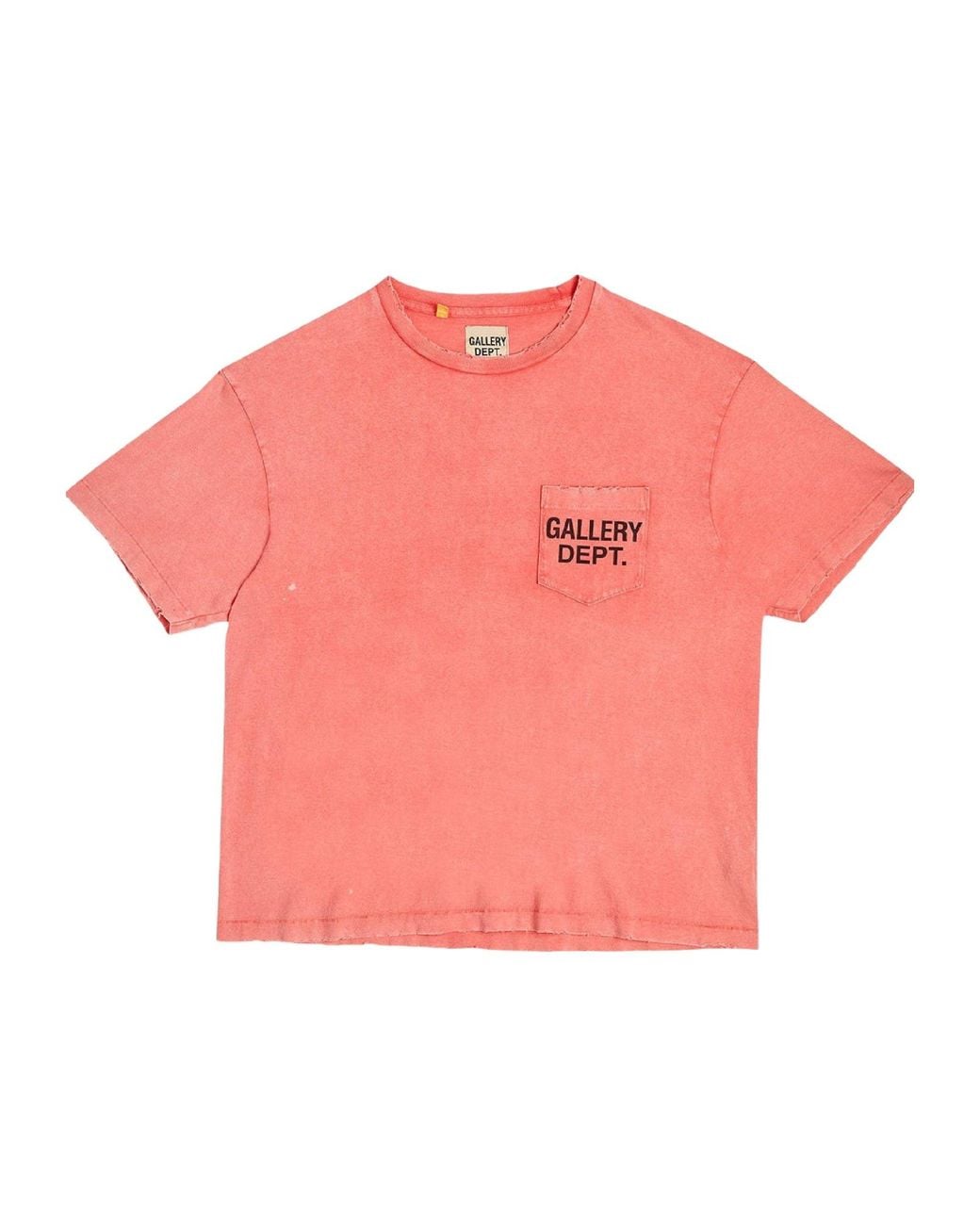 GALLERY DEPT. Pink Printed T-Shirt for men