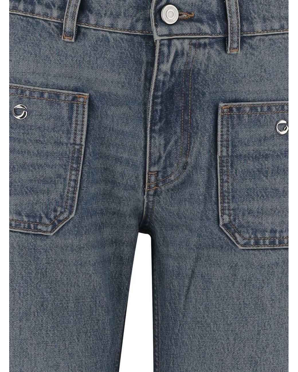 Coperni Blue Flared Jeans