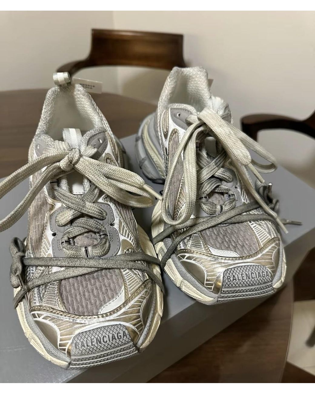 Balenciaga White 3Xl Sneaker